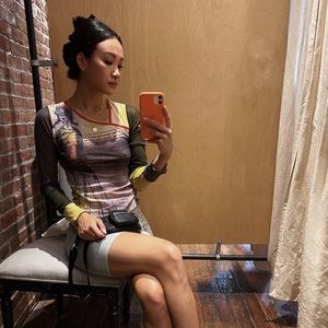 🔥SOLD Cop Copine Vintage Mesh Top